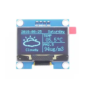 1.3 inch LCD module 7pin SPI giao diện 240x240 st7789 xem đầy đủ IPS TFT hiển thị Module 1.3 "LCD module