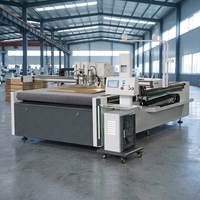 Cortadora de Etiquetas Computarizada, Plotter para Cajas de Cartón Corrugado, Máquina de Corte de Formato Grande
