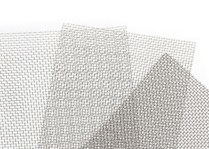 Aangepaste <span class=keywords><strong>Micron</strong></span> Effen Geweven Mesh Scherm 304 316 Roestvrij Staal Gaas - Product Image 6