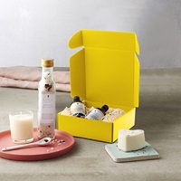 Boîte d'emballage en papier ondulé écologique, boîtes d'expédition personnalisées imprimées, boîtes d'expédition en carton recyclables pour vêtements