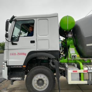Высокое качество и низкая цена готовая смесь бетономешалка грузовик howo Бетономешалка для продажи - Product Image 3