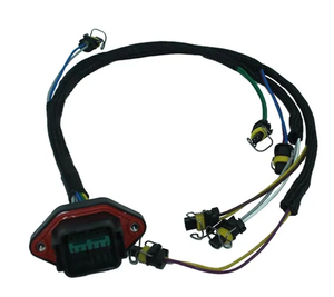 Arnés de cableado del inyector 419-0841 compatible con Caterpillar CAT 330C 330D 336D 336D2 586C 2290 2390 2491 2590 511 521 C9 - Product Image 3