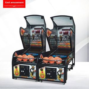 Machine de basketball numérique commerciale à monnayeur avec comptage des points, nouvelle activité d'échauffement en anglais pour enfants et adultes - Product Image 2