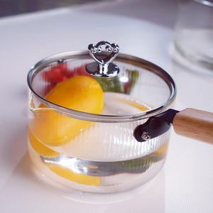 Vente au détail et distributeur d'ustensiles de cuisine en verre résistant à la chaleur de conception classique directe d'usine quantité minimale de commande disponibles - Product Image 4