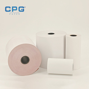 Papier thermique pour fax personnalisé, impression claire, 210 mm x 50 m, 70 g/m², papier thermique direct pour fax, immobilier - Product Image 1