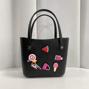 <span class=keywords><strong>Sac</strong></span> à <span class=keywords><strong>main</strong></span> de plage en PVC imperméable de couleur bonbon tendance - Product Image 4