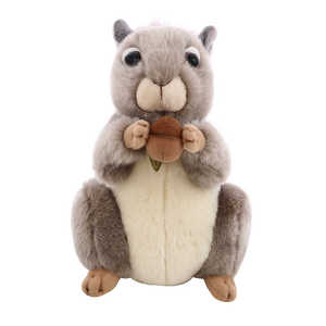 Scoiattolo della peluche su ordinazione dei giocattoli dell'animale farcito peluche all'ingrosso della cina - Product Image 2