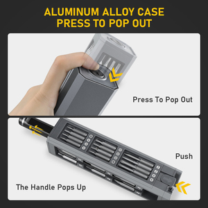 Bộ tua vít điện chính xác Glede 5 tốc độ, 3.7V, không dây, sạc lại được, dụng cụ sửa chữa điện thoại Iphone, tua vít điện - Product Image 5