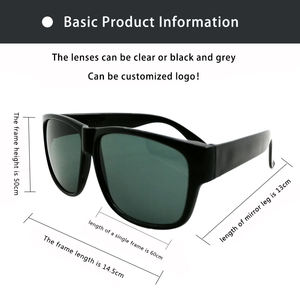 Lunettes en verre de soudage anti-buée résistant aux chocs anti-rayures transmittance de la lumière lunettes de sécurité protection PC lunettes de protection des yeux - Product Image 5