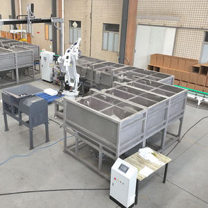 เครื่องจักรแยกพาเลทแบบหลายชั้นพร้อมระบบฉีกและเปิดถุงในตัวสำหรับสายการป้อนวัสดุอัตโนมัติ - Product Image 5