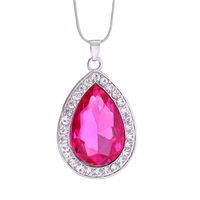 Nuevo Collar de Gemas Mágicas de Sofía, Amuleto de Princesa, Collar con Colgante para Niña, Regalo