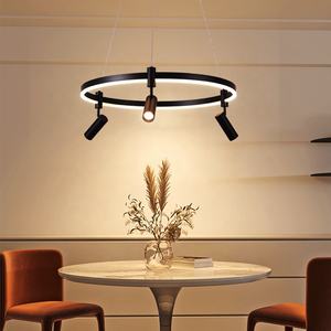 Linie Nordic Creative Esszimmer Wohnzimmer Pendel leuchte Projekt Modernes Design Pendel leuchte Led Spotlight - Product Image 1