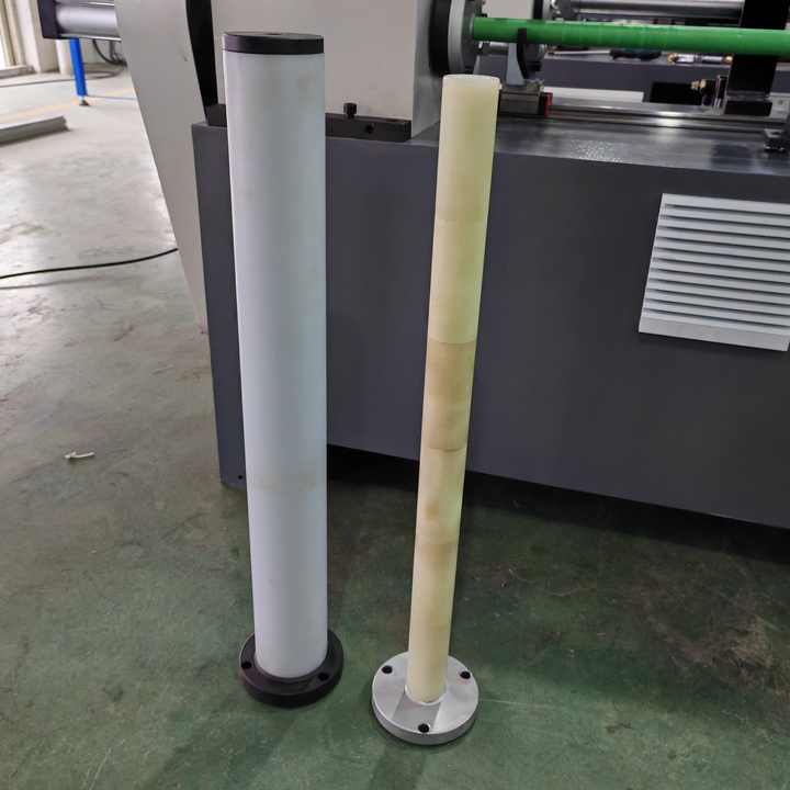 Paper Core Tube Pipe Semi Automatic Slitting Machine with 1inch,2inch ...