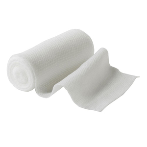 Bendaggio in garza <span class=keywords><strong>di</strong></span> <span class=keywords><strong>fissaggio</strong></span> elastico sbiancato medico <span class=keywords><strong>di</strong></span> pronto soccorso ospedaliero - Product Image 2