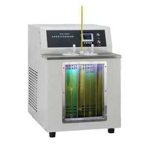 Petrol yağı ürünleri için kinematik viskozite test cihazı düşük sıcaklık yoğunluğu cihazı düşük sıcaklık yoğunluğu ölçer - Product Image 2