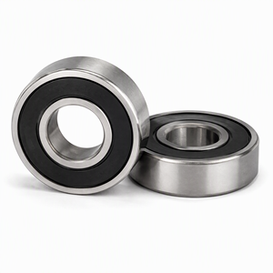 6000-2RS Stainless Steel Deep Groove Ball <b>Bearing</b> 10x26x8mm Double Rubber Sealed Single Row Radial <b>Bearing</b> long Life - Product Image 2