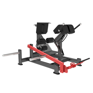 Máquina comercial <span class=keywords><strong>de</strong></span> péndulo con contrapeso LD-4162, entrenador <span class=keywords><strong>de</strong></span> aislamiento <span class=keywords><strong>de</strong></span> glúteos y isquiotibiales con carga <span class=keywords><strong>de</strong></span> placas para gimnasio y modelado <span class=keywords><strong>de</strong></span> glúteos - Product Image 4