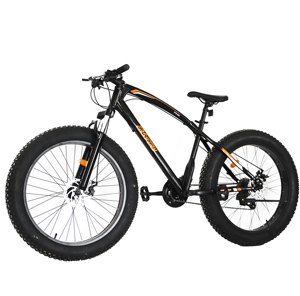 Bicicletas de Llantas Anchas de Alta Calidad Bicicleta de Montaña con Llantas Anchas 26*4.0 Bicicleta de Montaña Fat Tire MTB para Hombre - Product Image 1