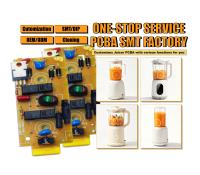 Controlador de PCB Superior y Fiable para Máquinas Exprimidoras: Clonación y Copia por Ingeniería Inversa para Restauración de Equipos Exprimidores de Frutas Antiguos