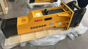 For SB45 Box Type Hydraulic Breaker for Construction Mining 7-14 Ton Excavators 1 Year Warranty New Condition Includes Core - Product Image 5