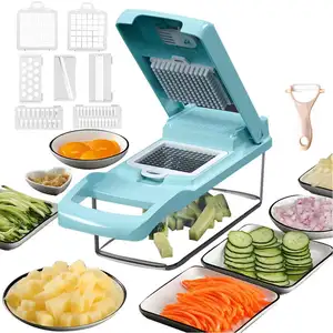 Vendita calda affettatrice per verdure robot da cucina tritacarne e verdura tritacarne 12 In 1 tritatutto per verdure Full Star