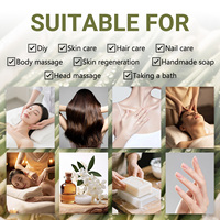 Huile Essentielle de Palmarosa Pure à 100% de Haute Qualité WY 1kg pour Soins de la Peau et Acné USDA
