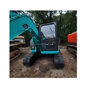 Alta calidad Japón Kobelco SK70SR Mini excavadora usada 7 toneladas Kobelco SK 70SR Pequeña excavadora usada - Product Image 3