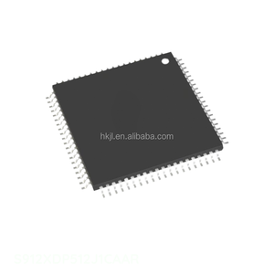 80 QFP S912XDP512J1CAAR Embedded Buy Electronics Components Online In Stock - Product Image 1
