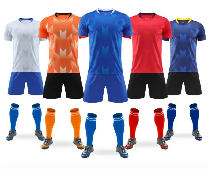 Sublimierte Fußball uniform billig hochwertige Großhandel individuell bedruckte Fußball uniform