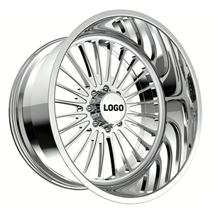 Cerchi in Lega Forgiata JTX <span class=keywords><strong>SCATHE</strong></span> 20-30 Pollici 8x165.1 6x135 per Hummer H2 Chevrolet Avalanche 2500 Ford Expedition Cerchi Personalizzati - Product Image 2