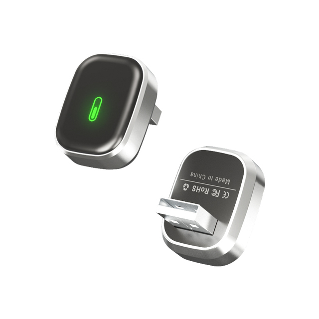 Plug and Play Carplay Box Mini 2-in-1 Wireless Carplay Adapter Android Auto Dongle