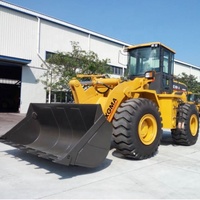 Tracteur agricole 5000 kg 5 tonnes 80 ch 4 roues motrices avec chargeur frontal 4x4 souffleuses à neige XGMA XG955H