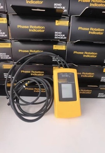 เครื่องวัดลำดับเฟส F9040 จอแสดงผล LCD ตัวบ่งชี้ลำดับเฟสอัจฉริยะ ตัวบ่งชี้ลำดับเฟสแบบไม่สัมผัส ตัวบ่งชี้ลำดับเฟสแบบหมุน - Product Image 5