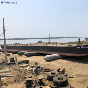 Airbag di lancio della nave di salvataggio gonfiabile marino mobile <span class=keywords><strong>in</strong></span> <span class=keywords><strong>gomma</strong></span> naturale ISO 14409 - Product Image 3