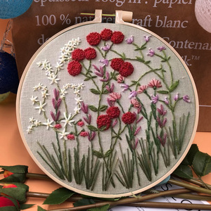 Gran oferta, <span class=keywords><strong>de</strong></span> <span class=keywords><strong>punto</strong></span> <span class=keywords><strong>de</strong></span> <span class=keywords><strong>Kit</strong></span> bordado a mano, decoración hecha a mano Diy, <span class=keywords><strong>Kit</strong></span> <span class=keywords><strong>de</strong></span> bordado <span class=keywords><strong>de</strong></span> flores creativas <span class=keywords><strong>para</strong></span> <span class=keywords><strong>principiantes</strong></span>, <span class=keywords><strong>punto</strong></span> <span class=keywords><strong>de</strong></span> <span class=keywords><strong>cruz</strong></span> - Product Image 3