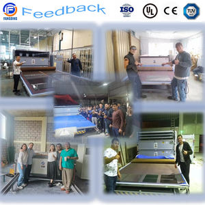 Machine <span class=keywords><strong>de</strong></span> fabrication <span class=keywords><strong>de</strong></span> verre <span class=keywords><strong>Four</strong></span> horizontal automatique EVA à 4 couches Lamination intelligente du verre Machines <span class=keywords><strong>de</strong></span> traitement - Product Image 5