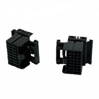 Adaptateur de câblage électrique en plastique de haute qualité 174046-2, connecteur femelle 16 voies