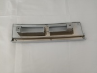 Vente en gros de garniture inférieure de phare chromé pour Isuzu ROCKY FTR FSR EXR CXZ CVR de pièces de rechange de camion japonais d'usine de Jiangsu