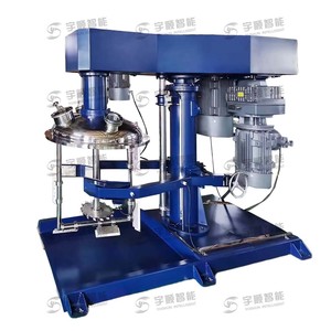 Mélangeur liquide YuShun 500L à double arbre, agitateur haute vitesse, machine de dispersion et de mélange pour l'industrie chimique - Product Image 1