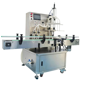 Pompe magnétique automatique à quatre buses pour parfum, alcool, solvant, huile essentielle, acétone, volume de remplissage de 500 ml pour emballage en sachet - Product Image 2
