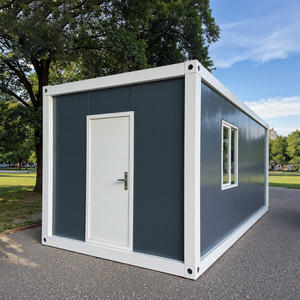 Casa Contenedor Desmontable Prefabricada de Dos Dormitorios con Tubos Cuadrados Galvanizados Grandes para Vivienda en Apartamento - Product Image 5