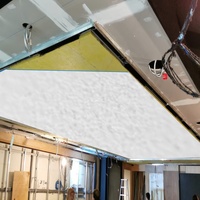 Mortier Acoustique Monolithique Sans Soudure pour Plafonds, Qualité Supérieure, Vente en Gros, Mortier Insonorisant Modifié aux Polymères de Grade E1 pour Musées