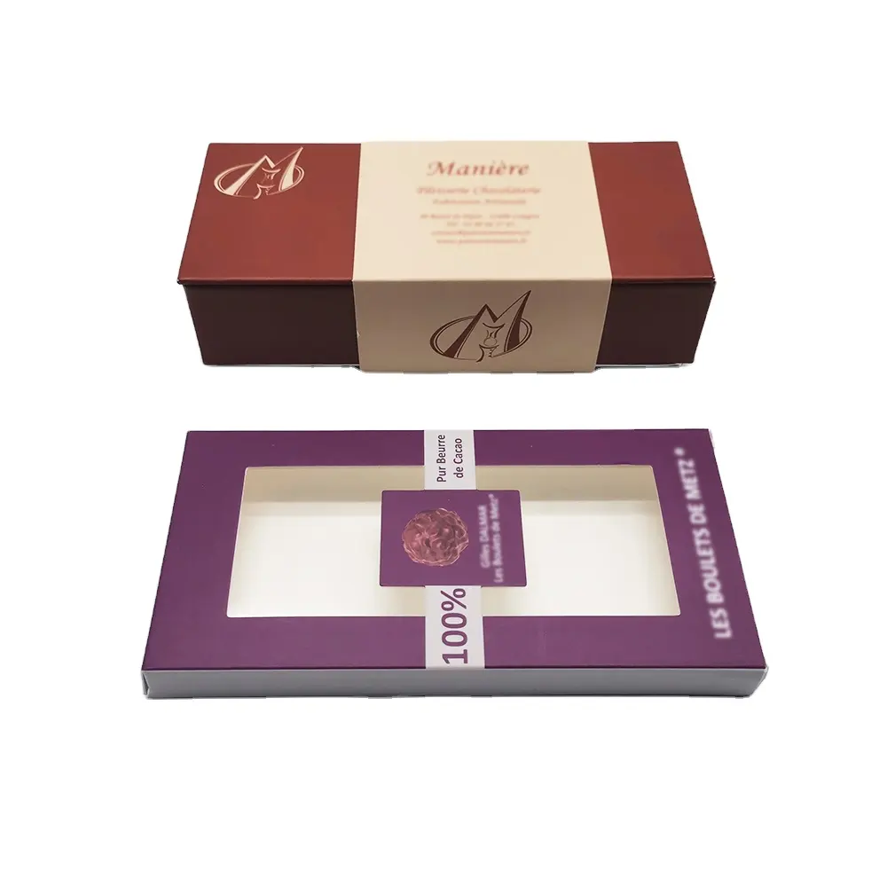 Scatola di carta di fascia alta personalizzabile per cioccolatini, perfetta per regalare cioccolato e caramelle assortiti, ideale per regali romantici