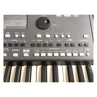 Keyboard Arranger Pro PA600 61-Tombol 950 Suara 360 Gaya 7 Touch 4FX 125 Jenis USB/MIDI MP3 Bekas 100% Teruji 16kg