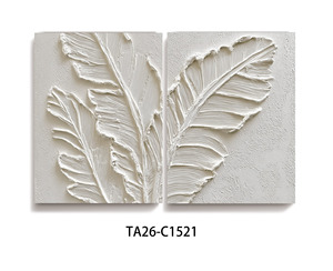 <span class=keywords><strong>Peinture</strong></span> en relief minimaliste neutre de <span class=keywords><strong>montagne</strong></span> texturée en 3D peinte à la main, décoration intérieure Wabi-Sabi nature côtière - Product Image 3
