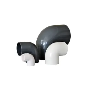 High Quality PVC Pipe Fitting 90 deg Elbow Bend