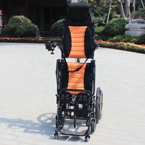 Silla de Ruedas Eléctrica con Función de Bipedestación para Personas con Discapacidad, Freno Electromagnético, Suministros de Rehabilitación y Terapia - Product Image 5