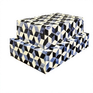 Boîte à bijoux en résine au design haut de gamme, artisanat en résine, boîte de rangement en résine au meilleur prix - Product Image 1