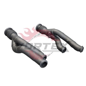 Vortex Car Muffler for Lamborghini Aventador LP700 Upgrade SVJ Valved Full Exhaust System With Downpipe Factory - Product Image 6