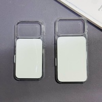 Coque de téléphone transparente magnétique avec animation pour iPhone 17 Pro Max et iPhone 17 avec bouton – Nouveauté en gros